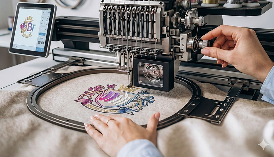 Artisan sewing machine precision embroidery